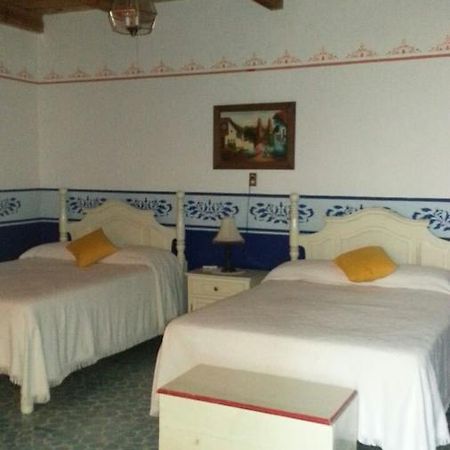 Casa Real De Minas De Batopilas Hotel Buitenkant foto