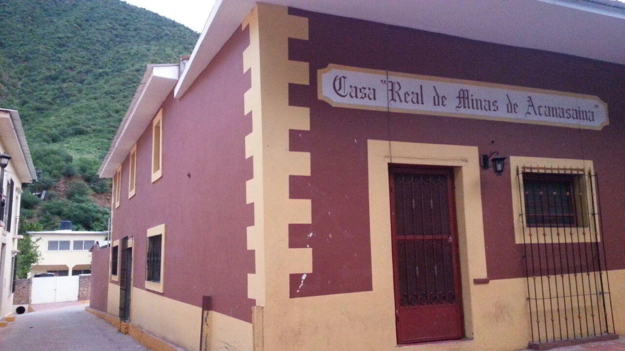 Casa Real De Minas De Batopilas Hotel Buitenkant foto