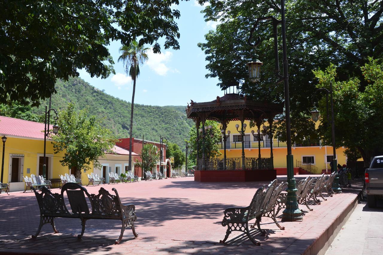 Casa Real De Minas De Batopilas Hotel Buitenkant foto