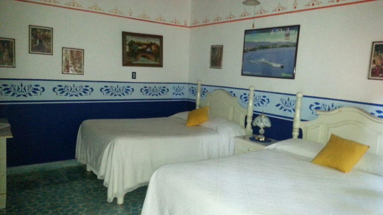 Casa Real De Minas De Batopilas Hotel Buitenkant foto