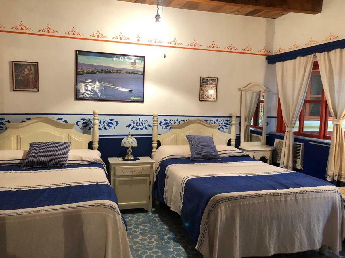 Casa Real De Minas De Batopilas Hotel Buitenkant foto